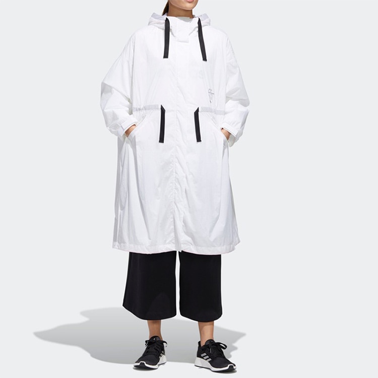 Adidas STY Long Jacket White — фото 3