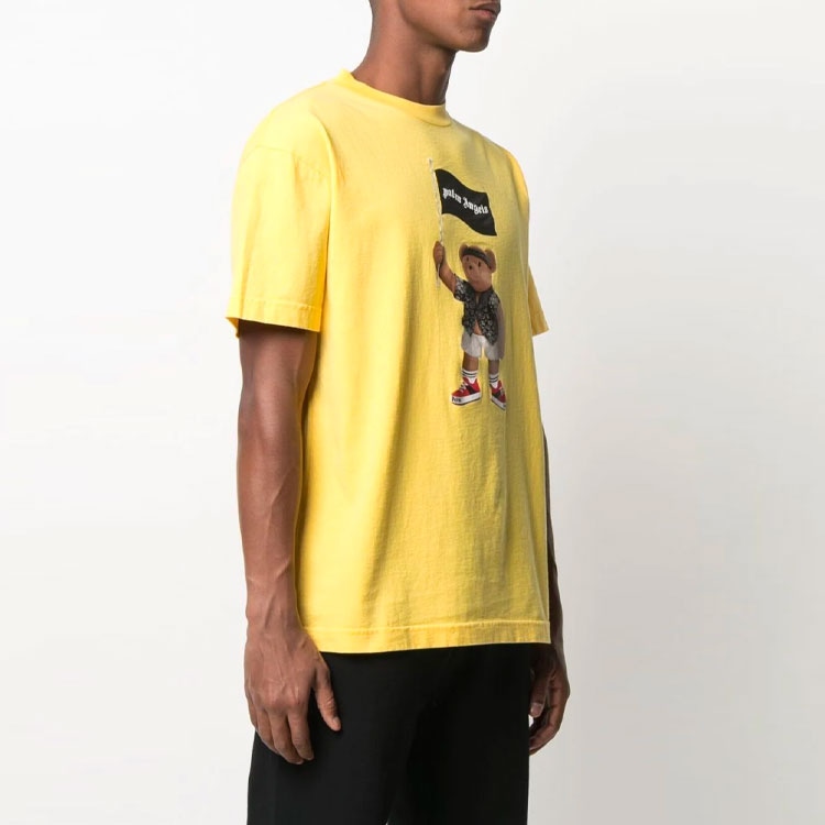 Palm Angels Teddy Bear T-Shirt — фото 3