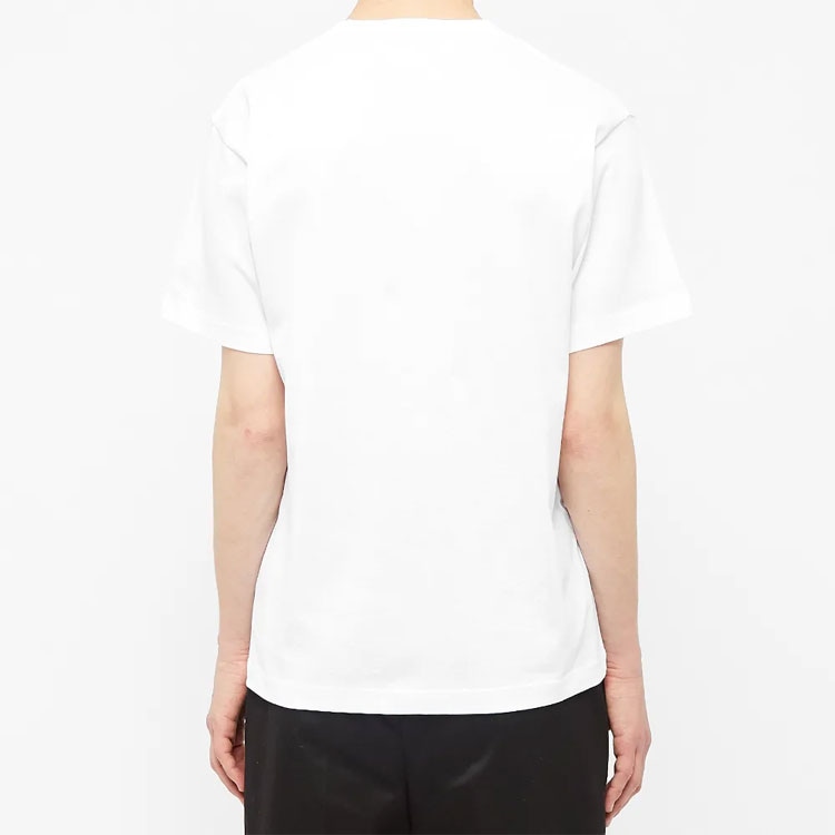 Acne Studios Face Patch T-Shirt White — фото 2