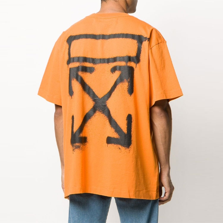 Off-White SS20 Orange Tee — фото 1