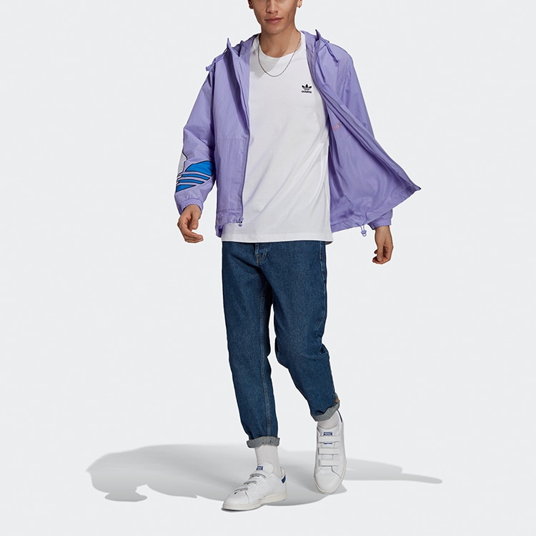 adidas originals adidas Tricol Windbreaker — фото 1