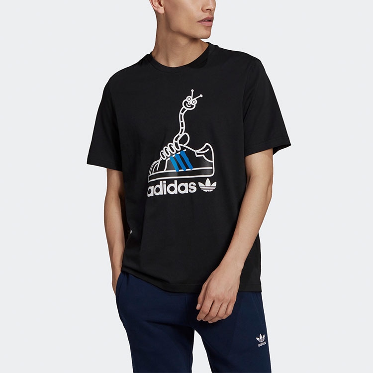 Adidas originals Worm Tee T — фото 2