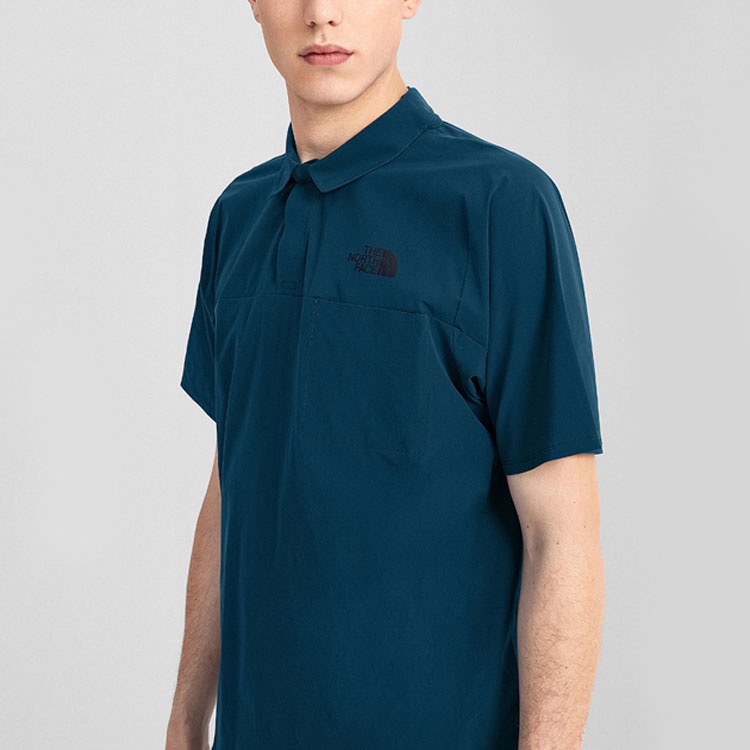 The North Face polo — фото 3