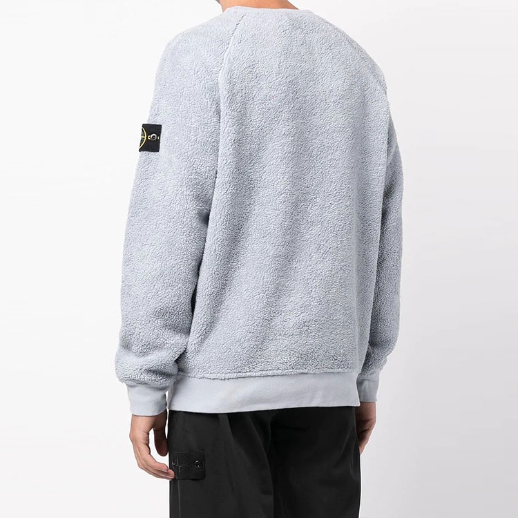 Stone Island Logo Patch Sweatshirt — фото 3