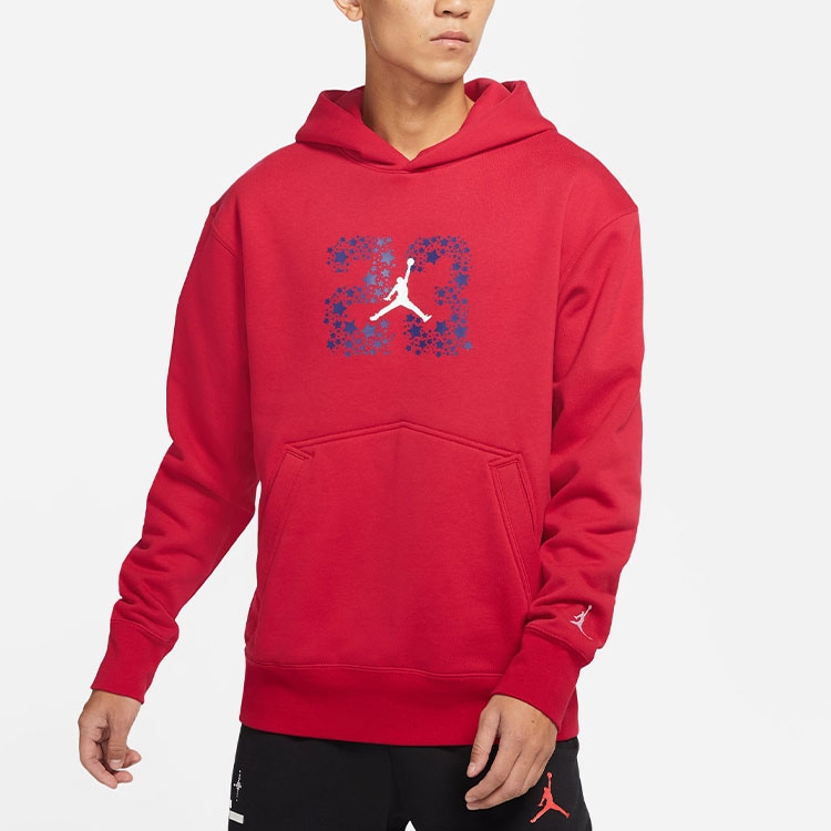 Jordan Sport Hoodie Mysterious Hibiscus — фото 3
