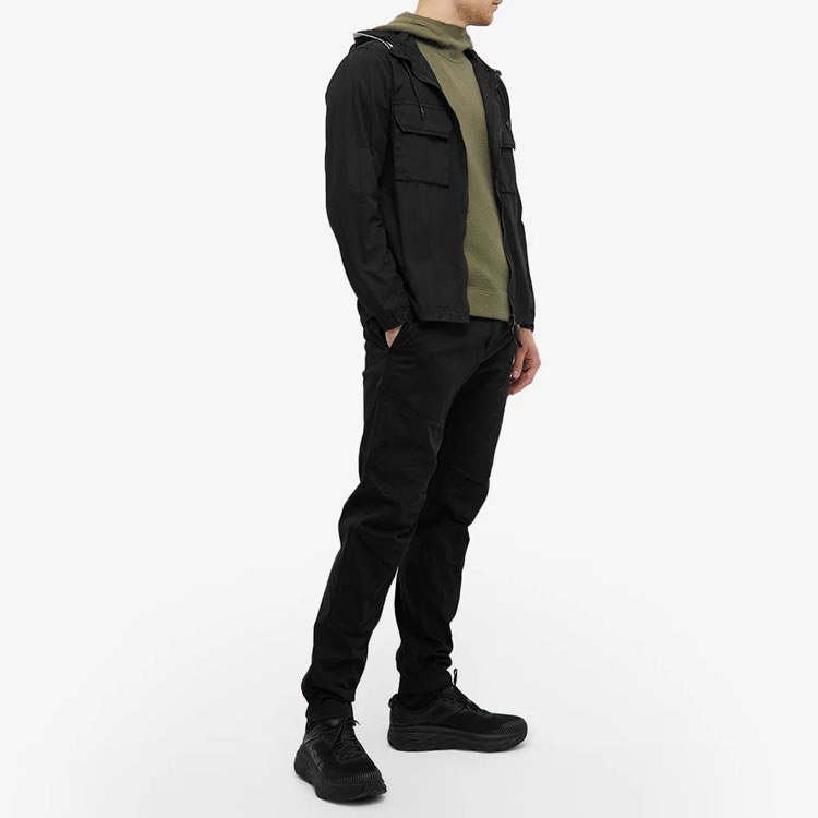 Stone Island SS22 Black Jacket — фото 1
