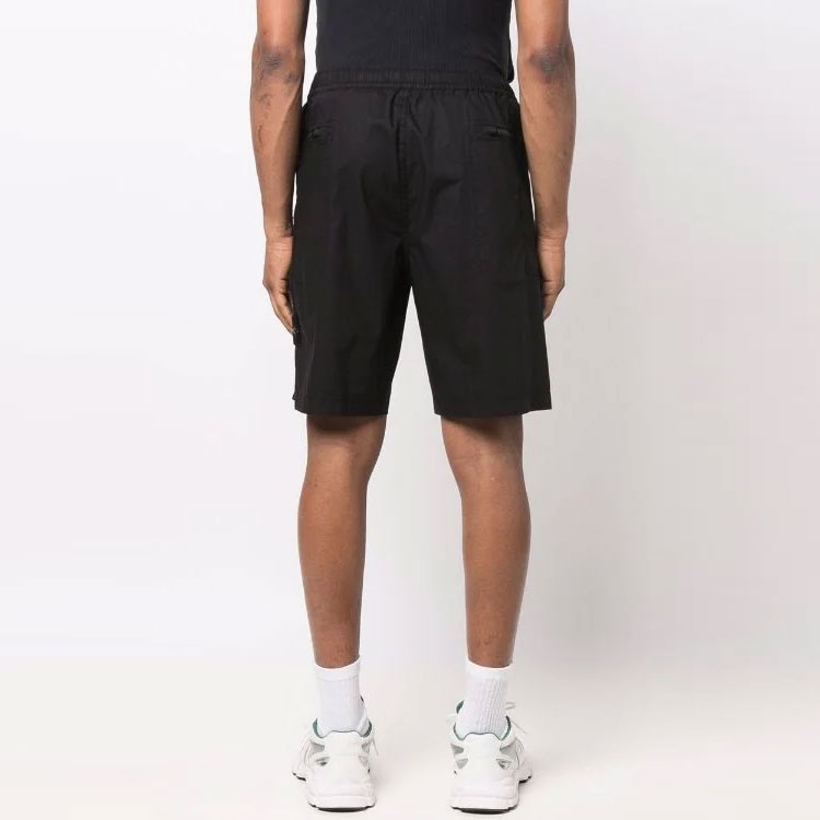 Stone Island Bermuda Shorts Black — фото 2