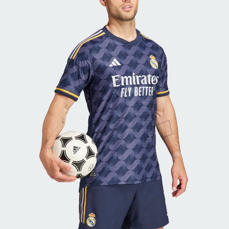 Adidas Real Madrid 23/24 Away Jersey — фото 2