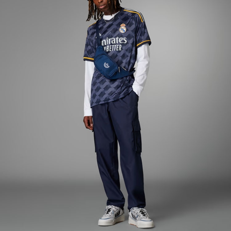 Adidas Real Madrid 23/24 Away Jersey — фото 4