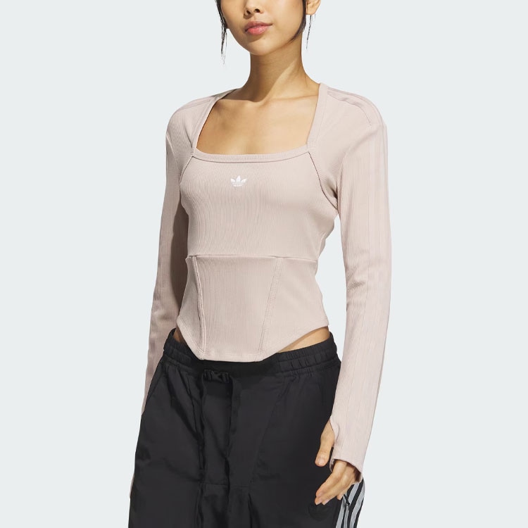 Adidas Corset Long Sleeve Tee — фото 1
