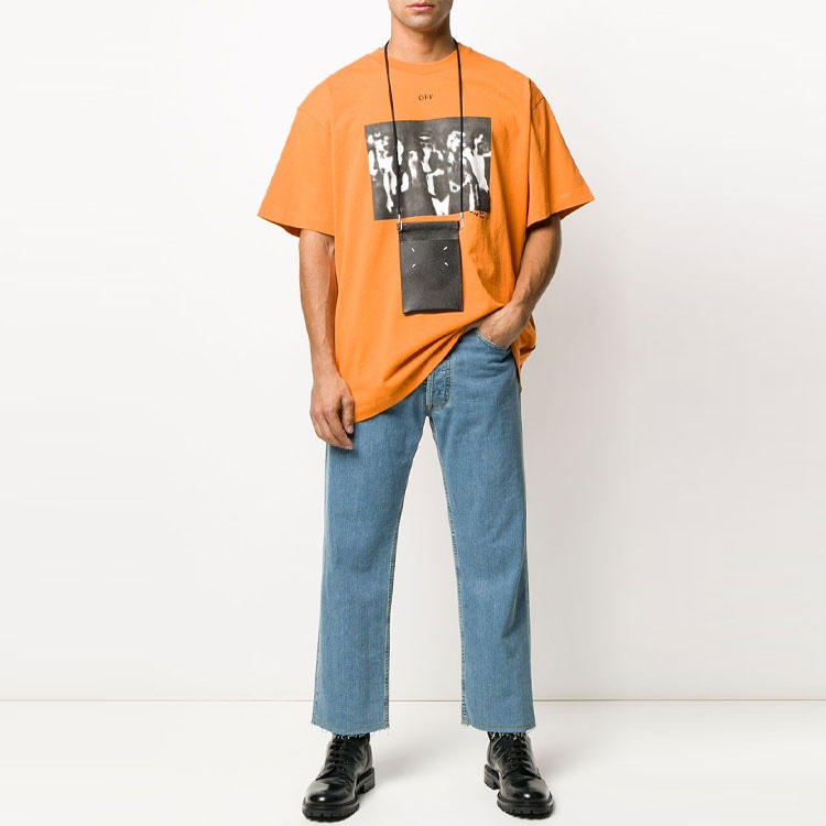 Off-White SS20 Orange Tee — фото 3