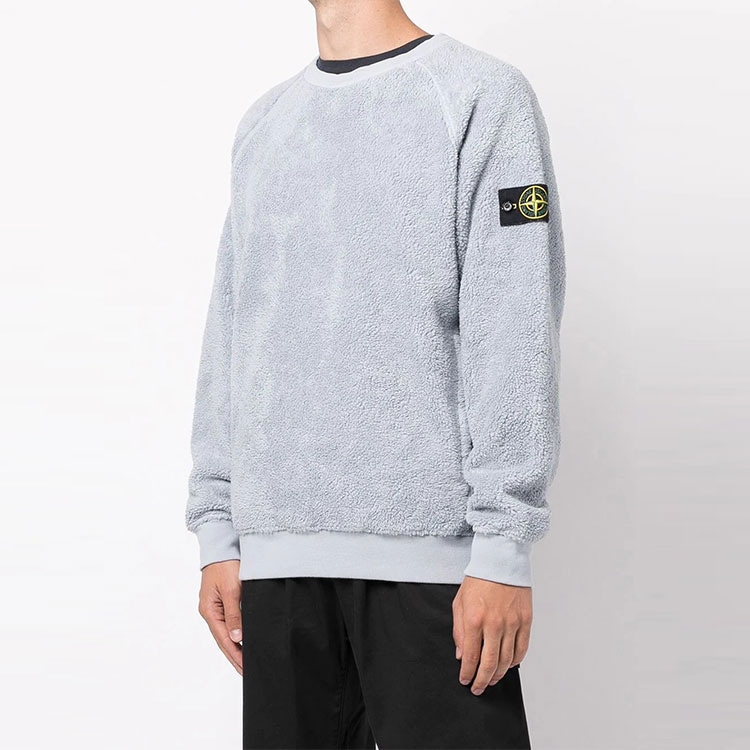 Stone Island Logo Patch Sweatshirt — фото 2