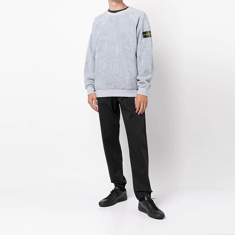 Stone Island Logo Patch Sweatshirt — фото 1