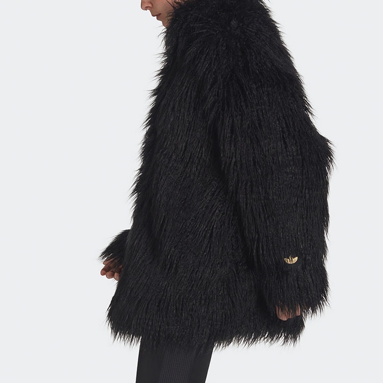 Adidas Originals Fur Jacket Black — фото 4