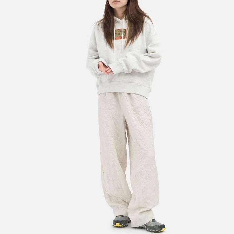 Stussy Agness Boxy Crop Hoodie — фото 5