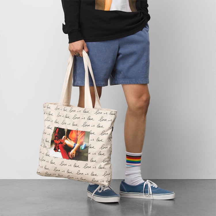 Vans Logo Tote — фото 4