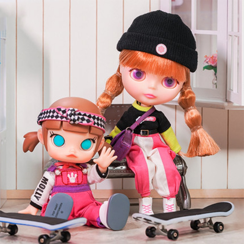 Pop Mart MOLLY blythe 2 14cm+15cm BJD — фото 4