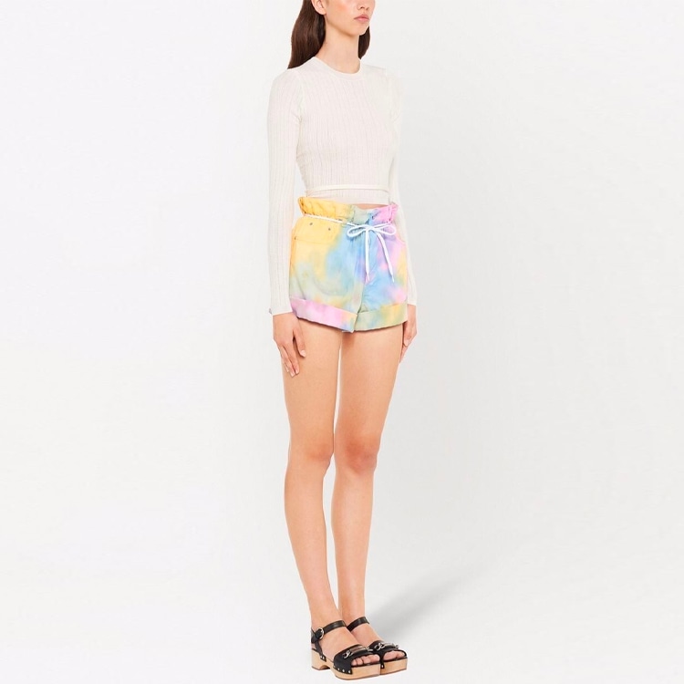 Miu Miu SS22 Denim Shorts — фото 4