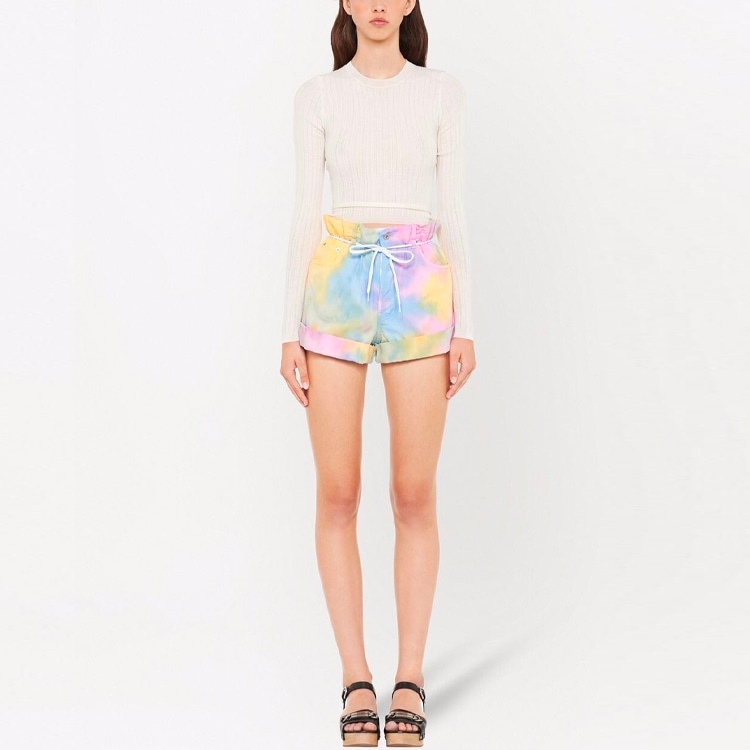 Miu Miu SS22 Denim Shorts — фото 2
