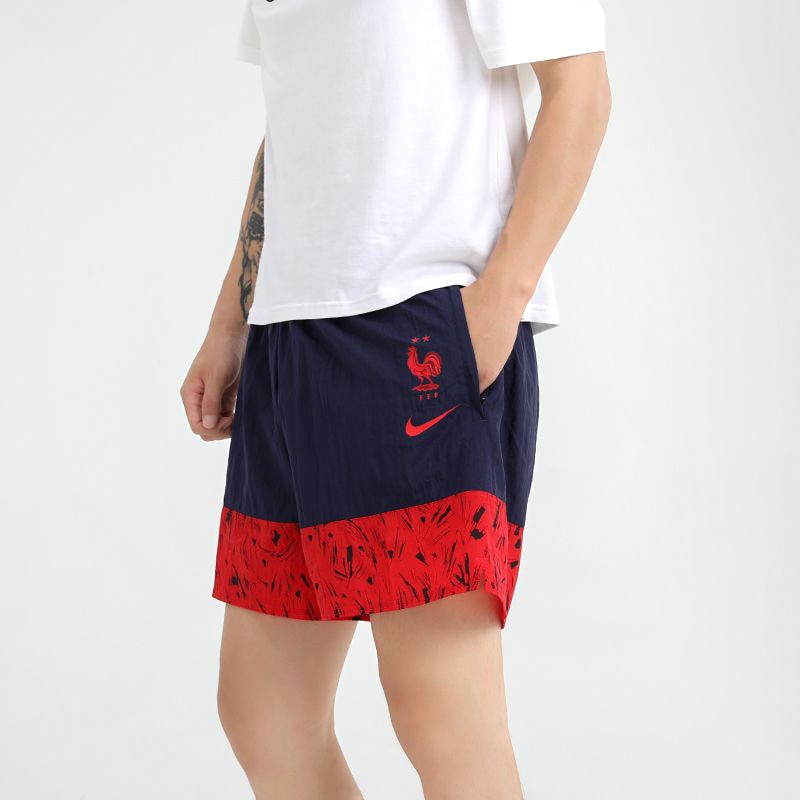 Nike Running Shorts Blue Red — фото 5