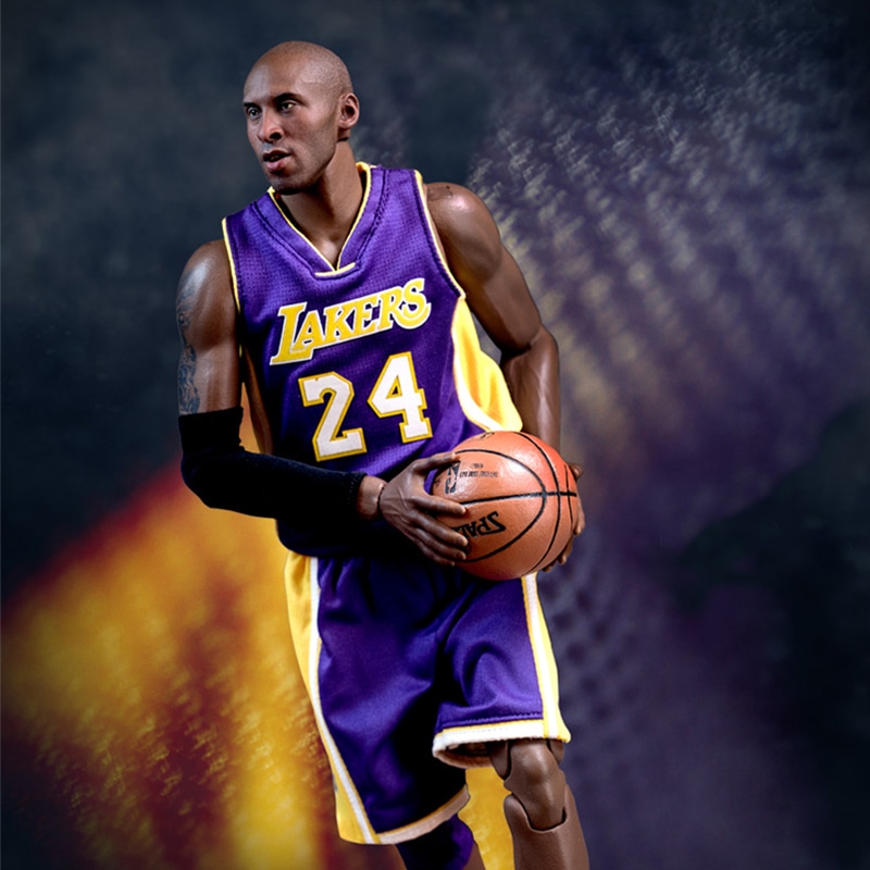 Enterbay Kobe Bryant Action Figure — фото 5