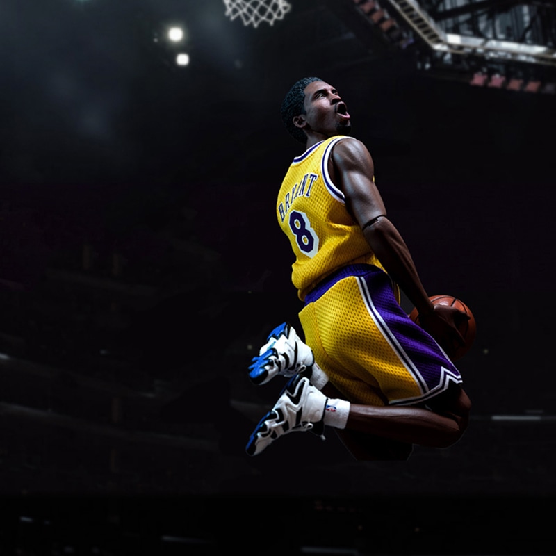Enterbay Kobe Bryant Action Figure — фото 3
