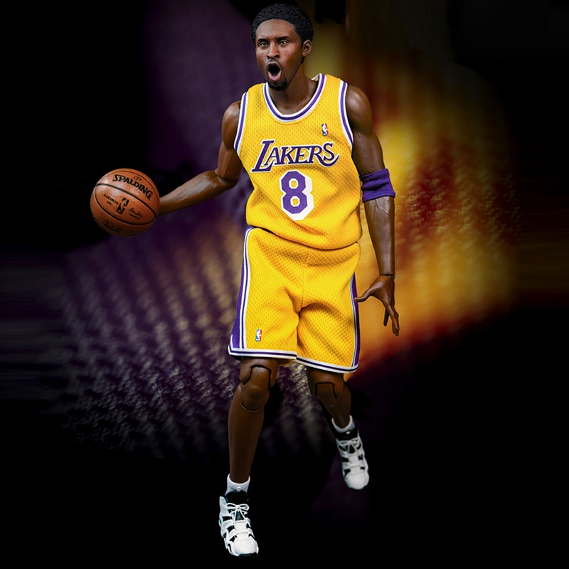 Enterbay Kobe Bryant Action Figure — фото 4