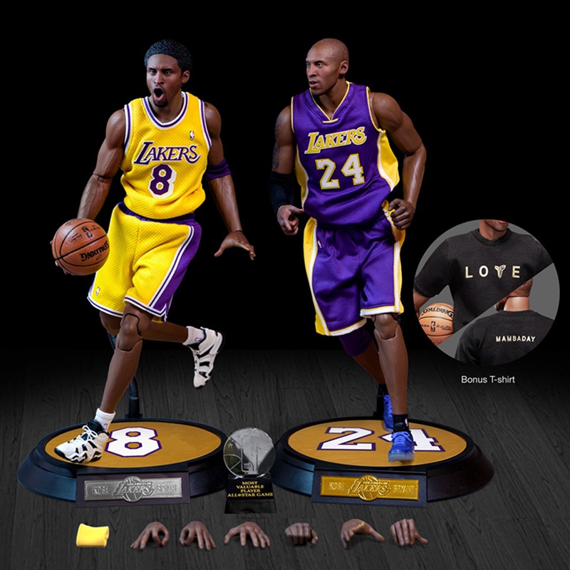 Enterbay Kobe Bryant Action Figure — фото 2
