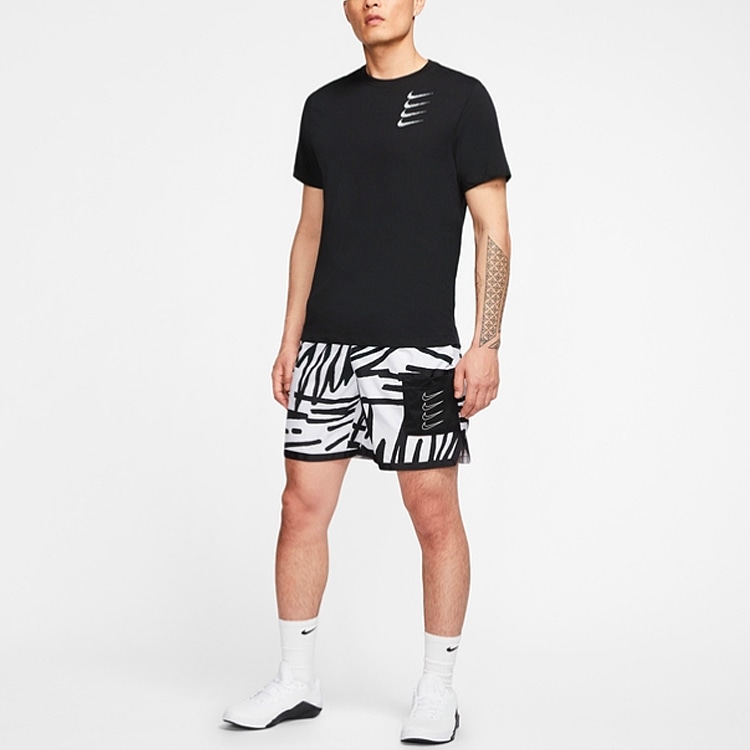 Nike Training T-Shirt Black — фото 2