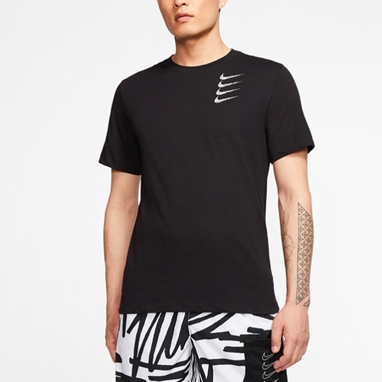 Nike Training T-Shirt Black — фото 3