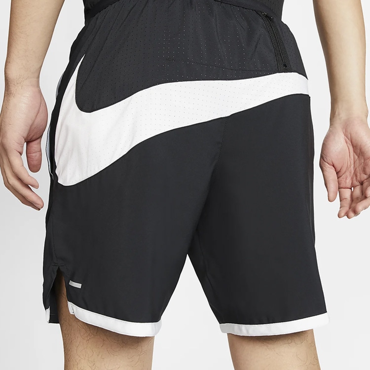Nike Flex Dri-FIT Running Shorts Black — фото 2