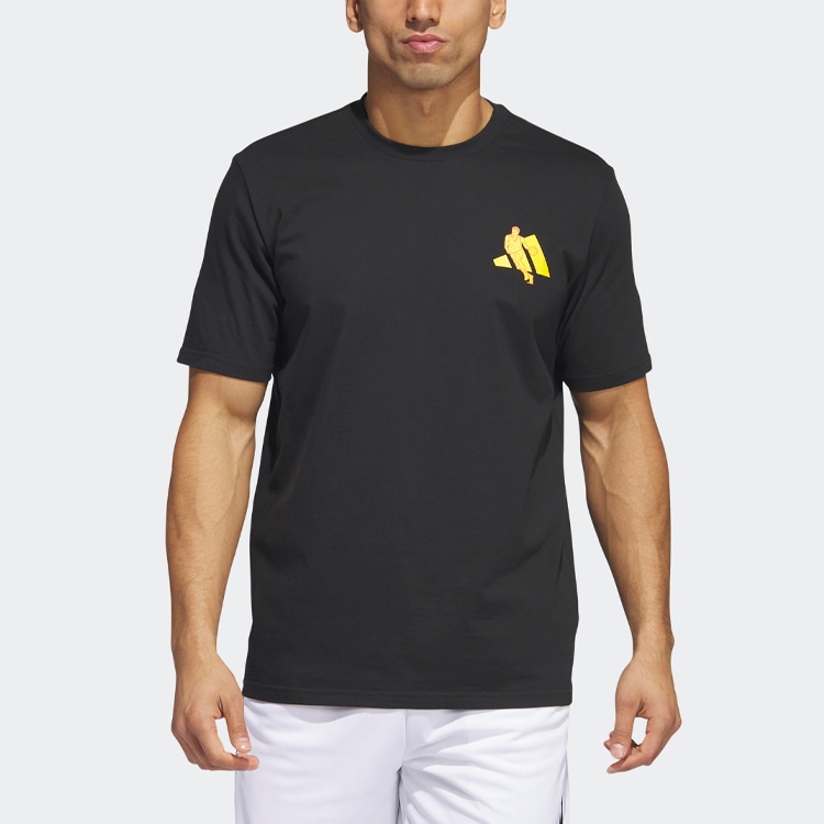 Adidas Trae Icons Graphic Tee T — фото 1