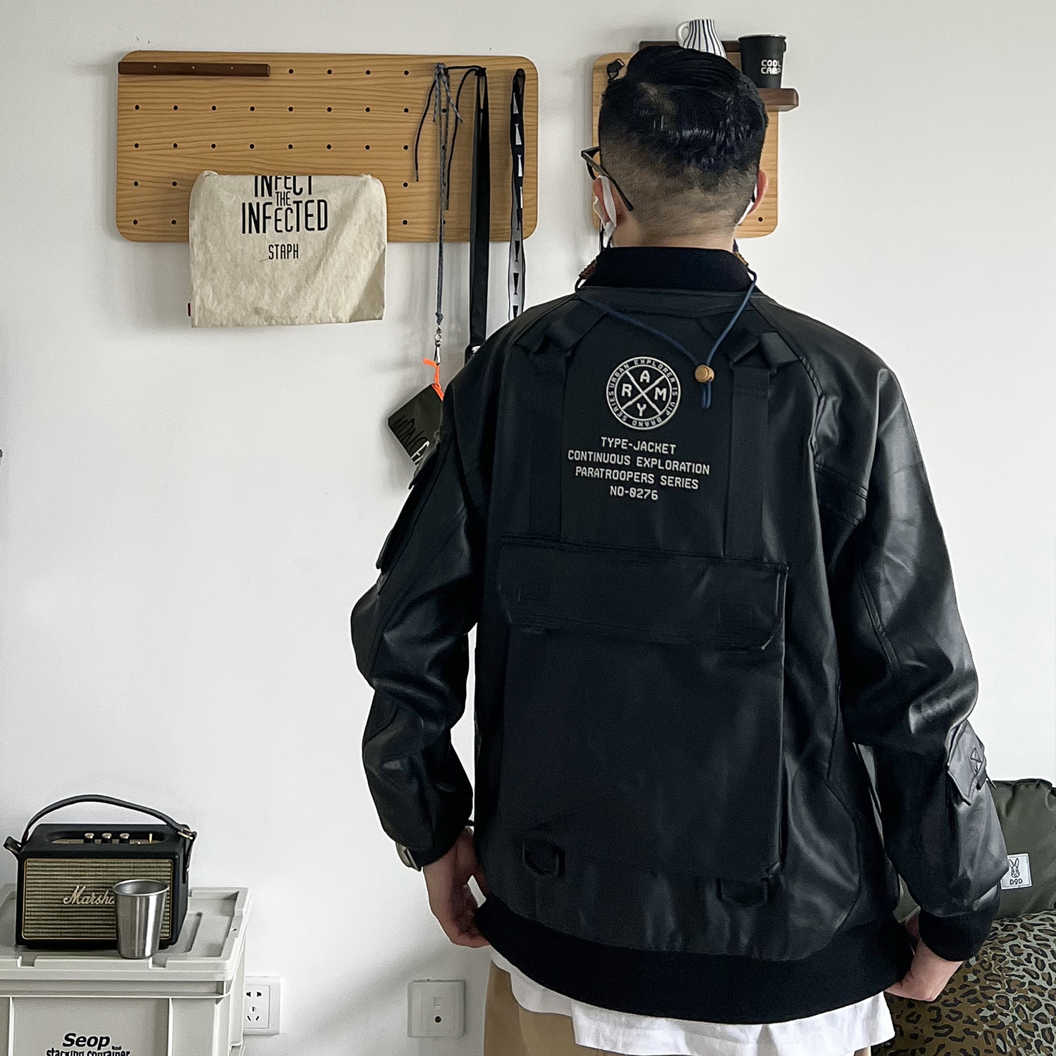 Vip Cyberpunk Multi-Pocket Jacket — фото 2