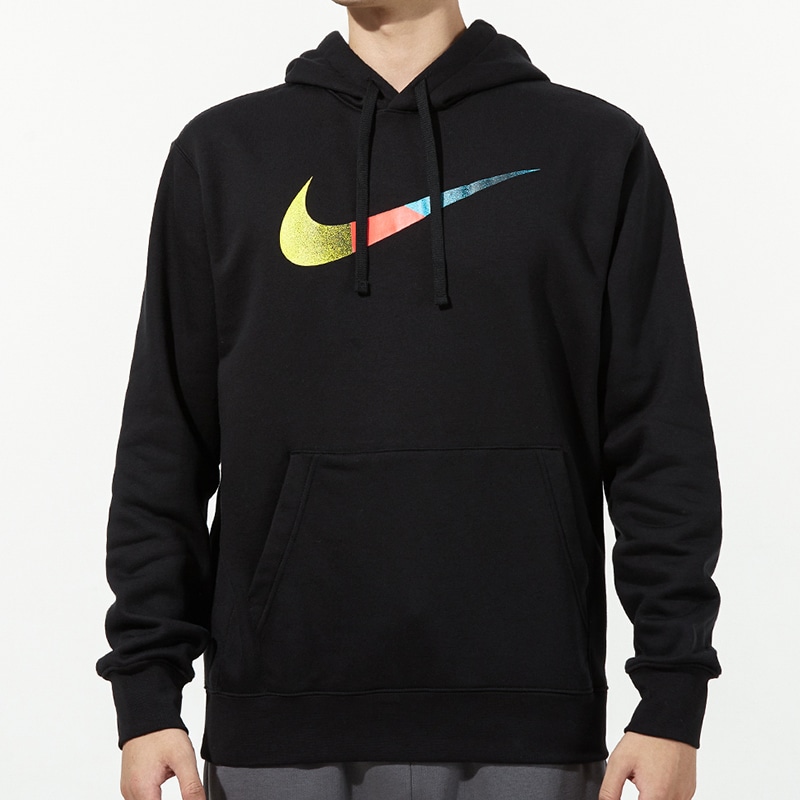Nike Swoosh Hoodie Black — фото 3