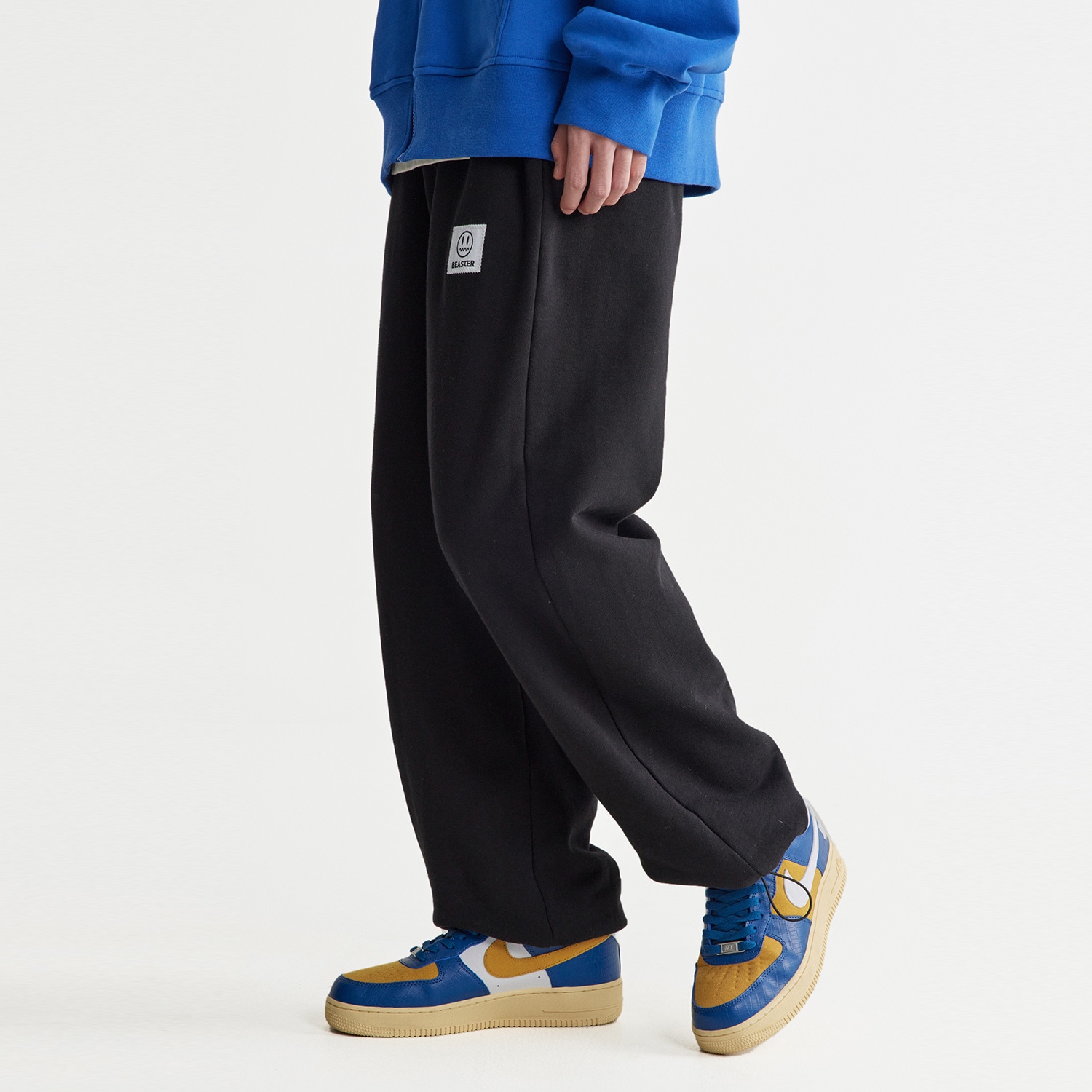 Beaster Ghost Face Straight Casual Pants — фото 5