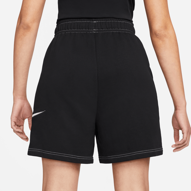 Nike Sportswear Swoosh Black Shorts — фото 4