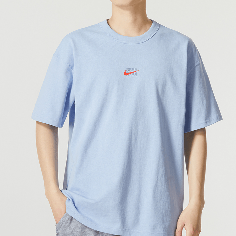 Nike T-Shirt Blue Purple — фото 2