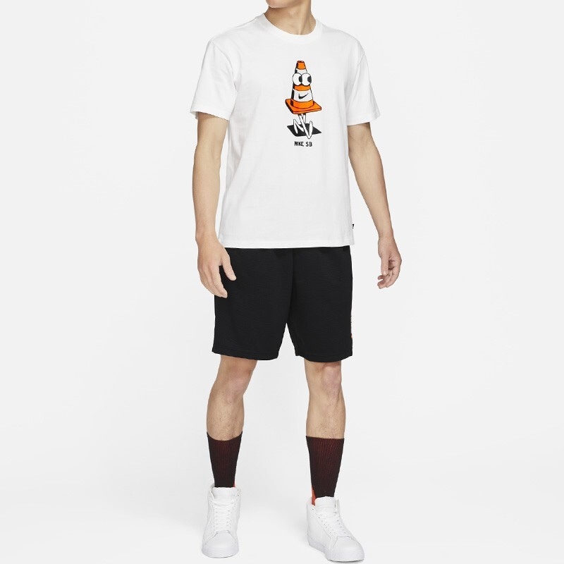 Nike SB Graphic Tee White — фото 1