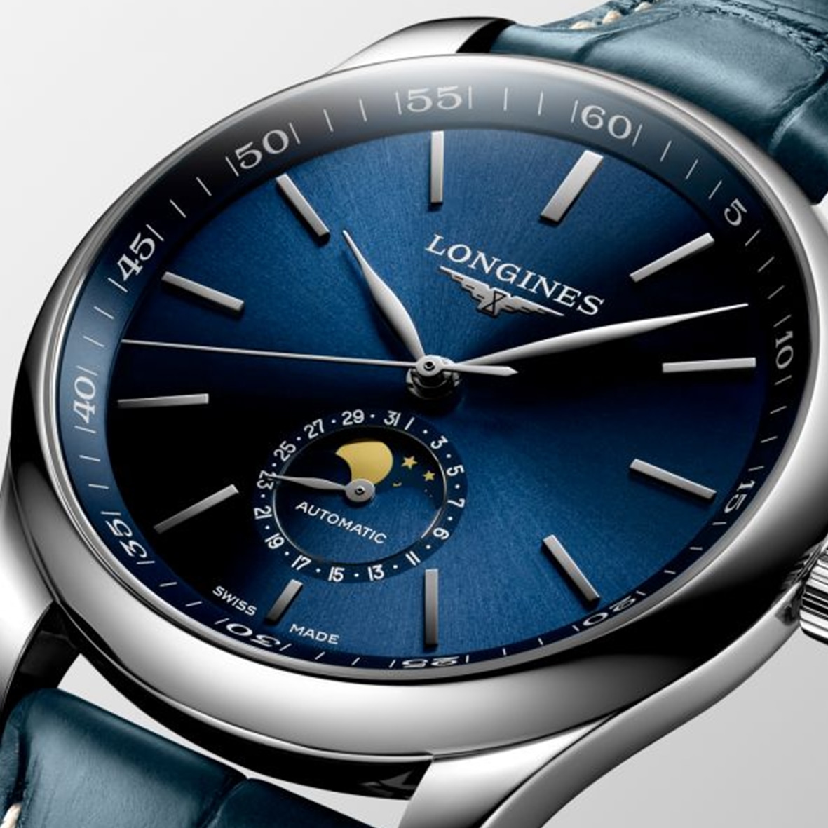 Longines 42mm L2.919.4.92.0 — фото 5