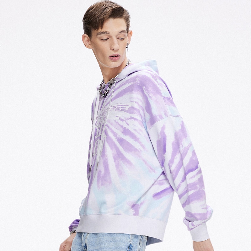 Boy London Eagle Print Sweatshirt Purple — фото 5