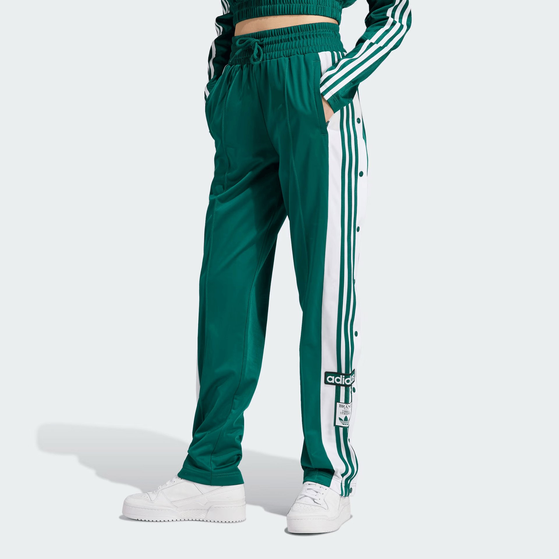 Adidas Adibreak Pants Forest Green — фото 1