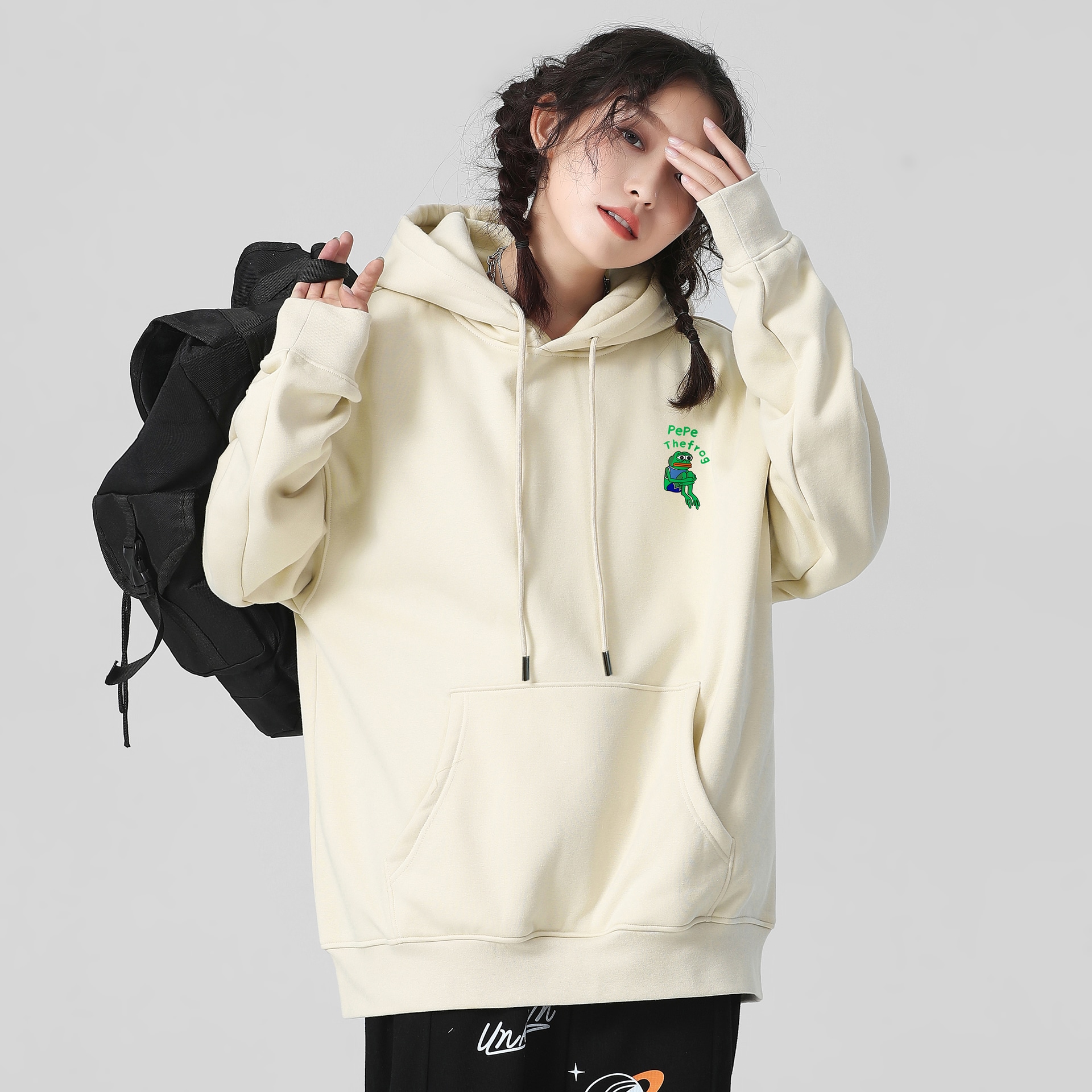 Pepe The Frog Hoodie — фото 10