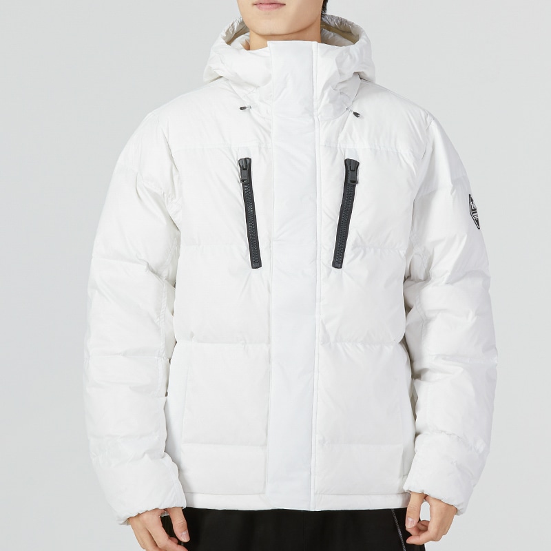 Under Armour Hooded Down Jacket White — фото 3