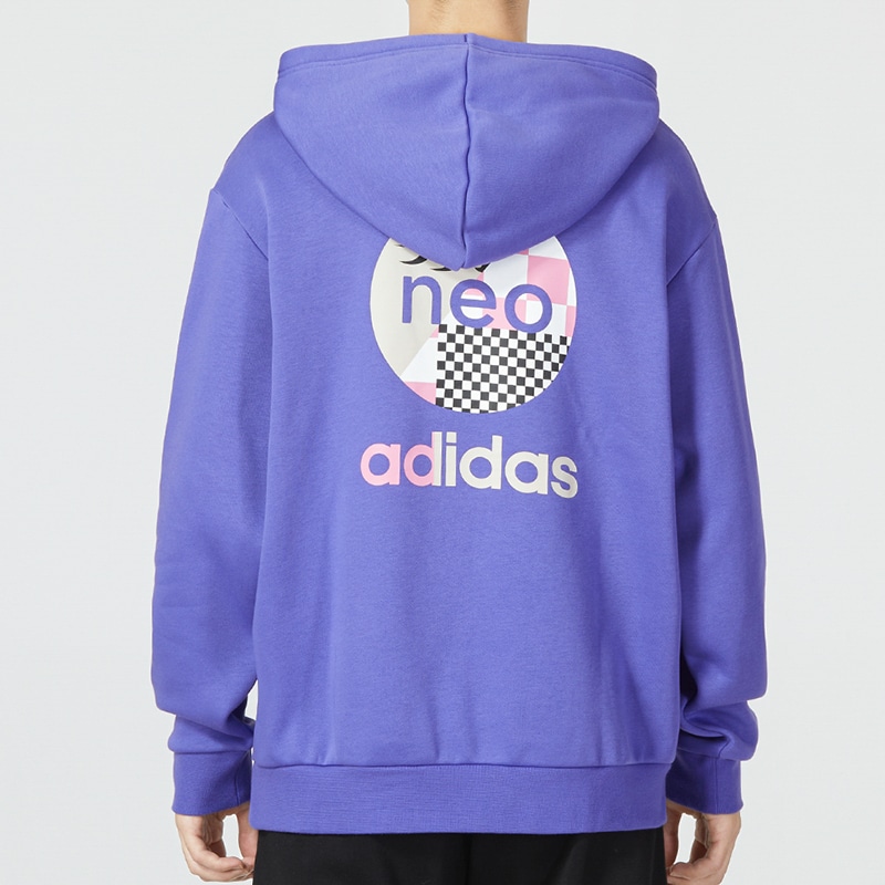 Adidas neo U Vbe Hdddie 1 Logo — фото 4