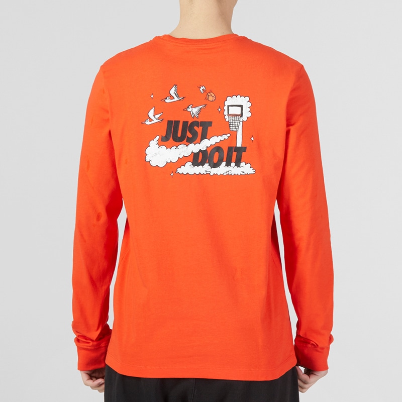 Nike AS M NK TEE LS JDI LogoT — фото 3
