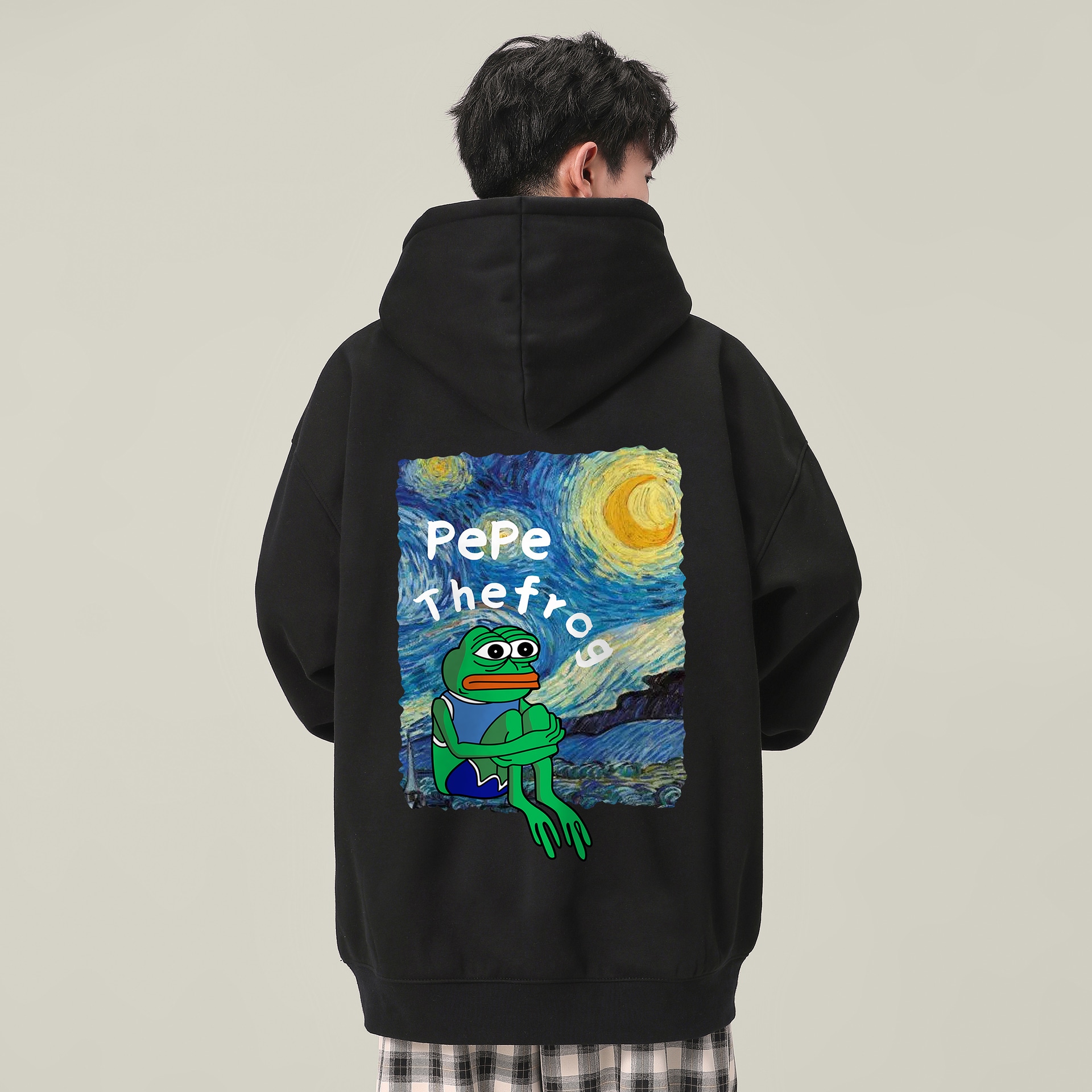 Pepe The Frog Hoodie — фото 9