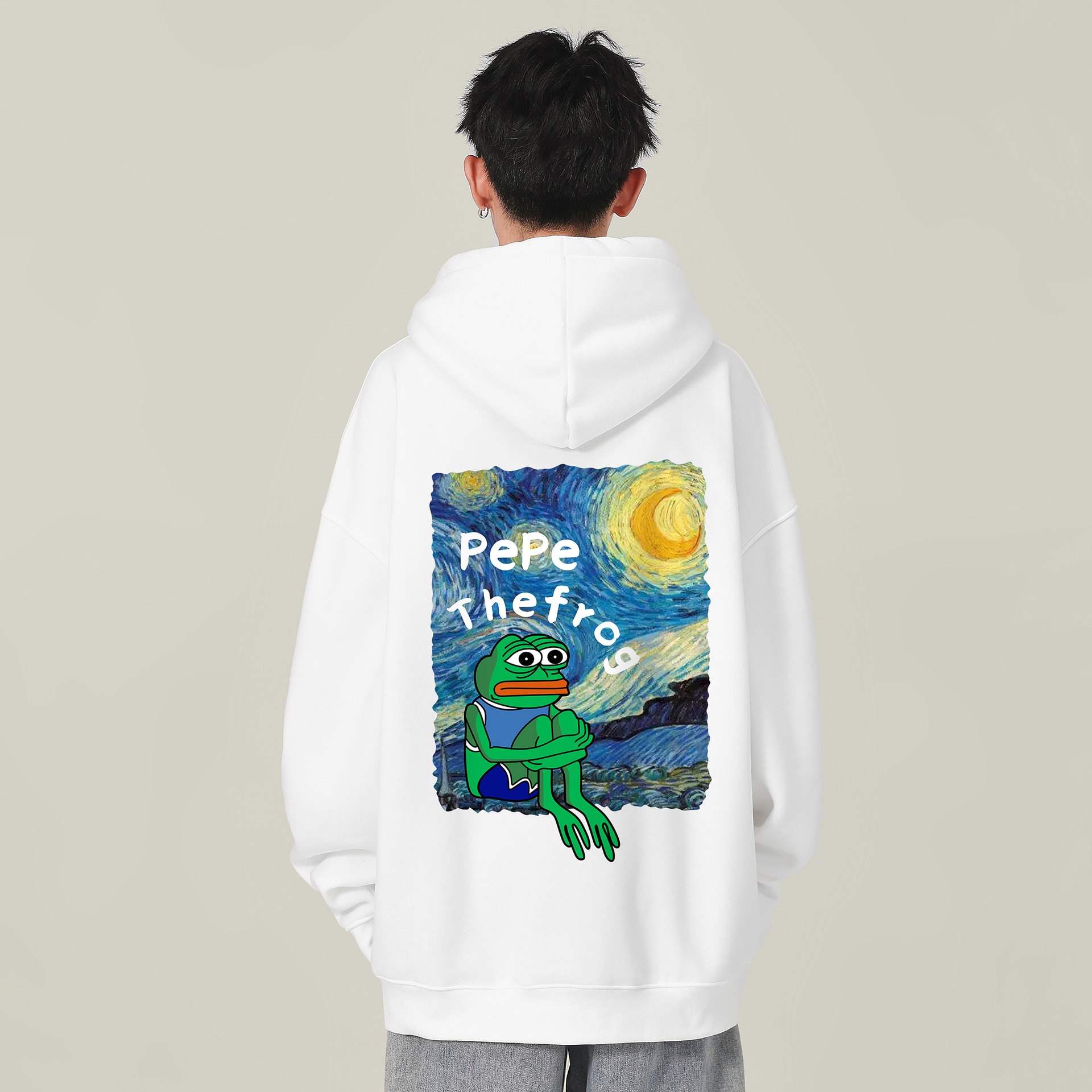 Pepe The Frog Hoodie — фото 7