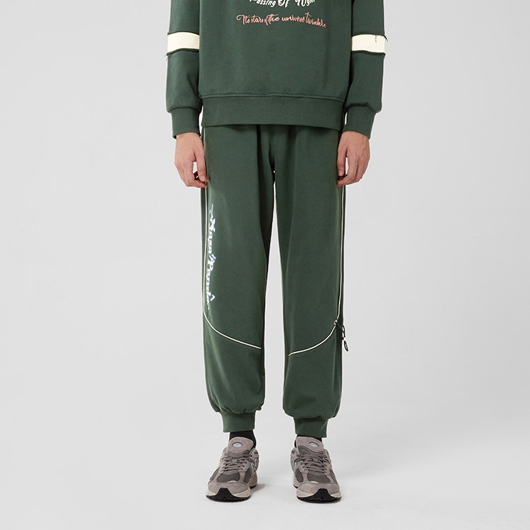 Lamlicka x nasapanda Jogger Pants Green — фото 6
