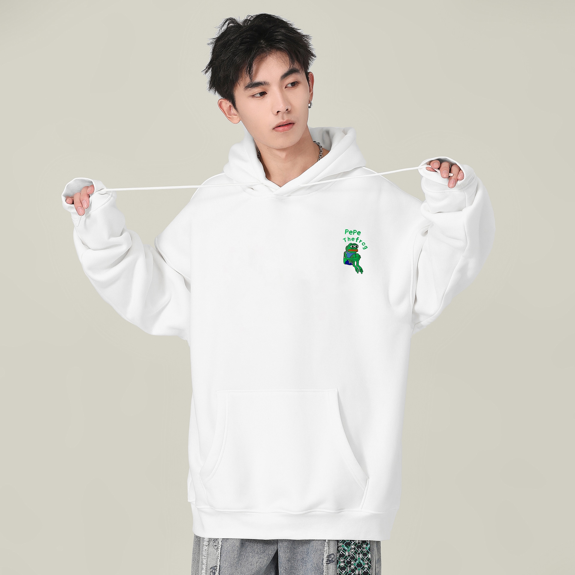 Pepe The Frog Hoodie — фото 6