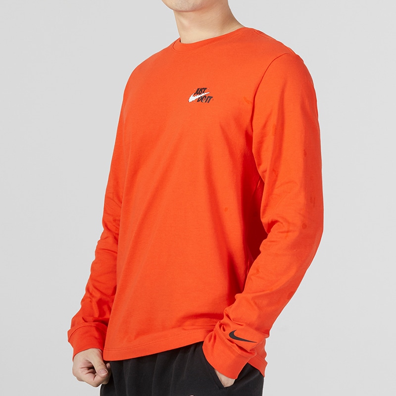 Nike AS M NK TEE LS JDI LogoT — фото 4
